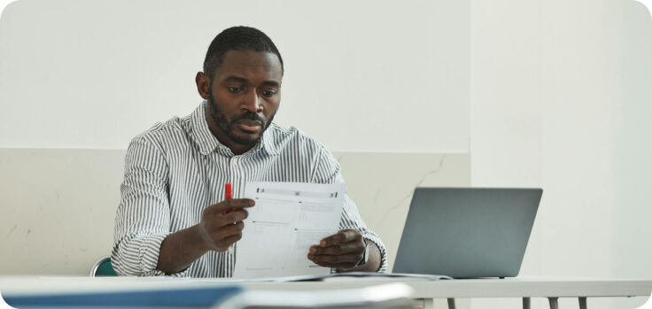 Exam Registrations